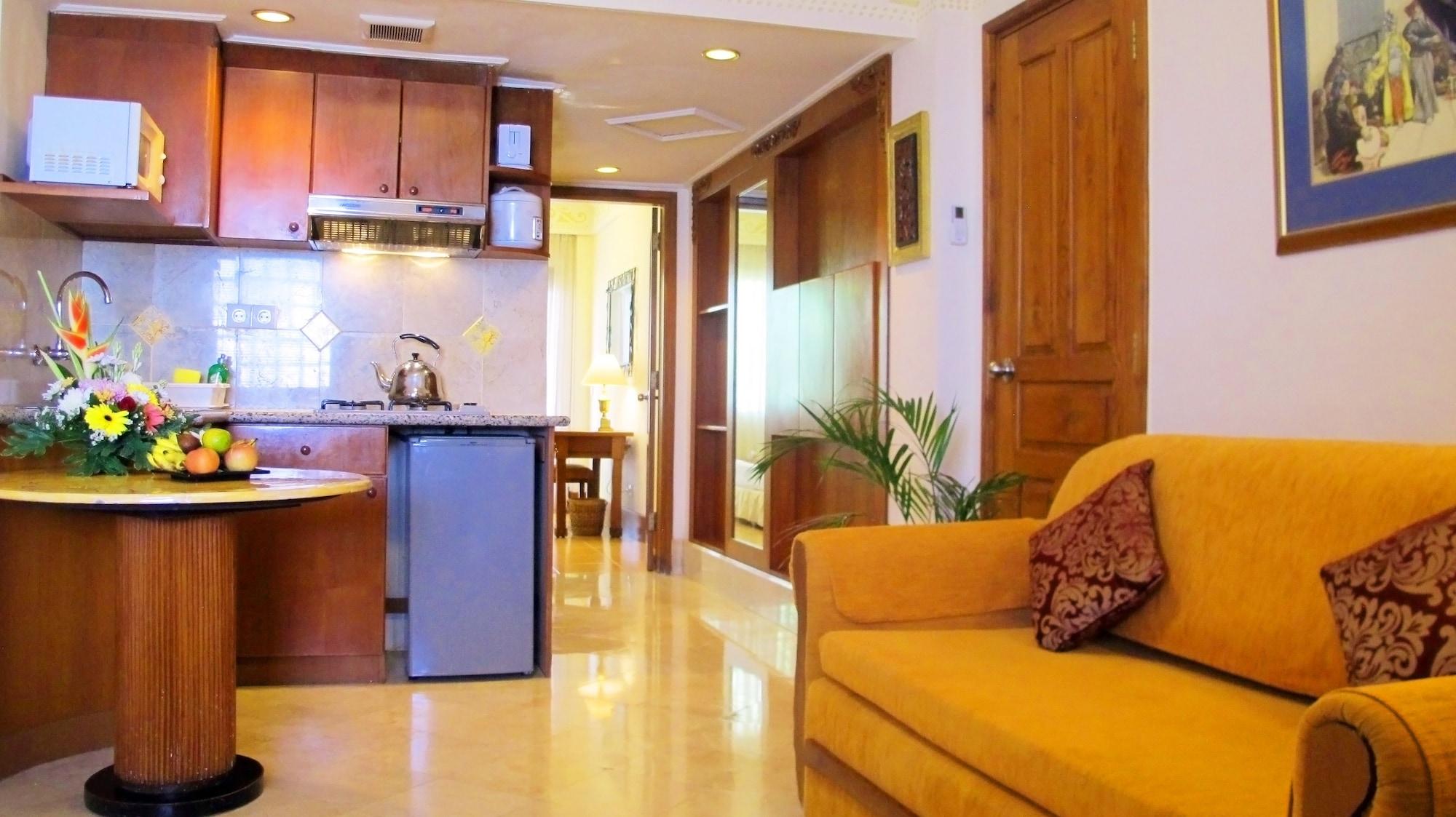 Club Bali Family Suites @ Legian Beach Exterior foto