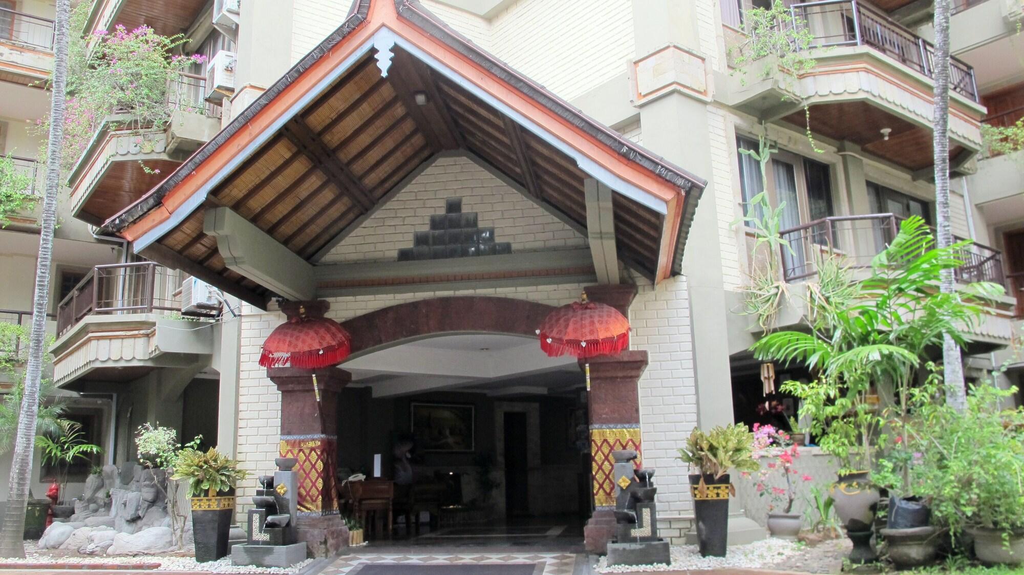 Club Bali Family Suites @ Legian Beach Exterior foto