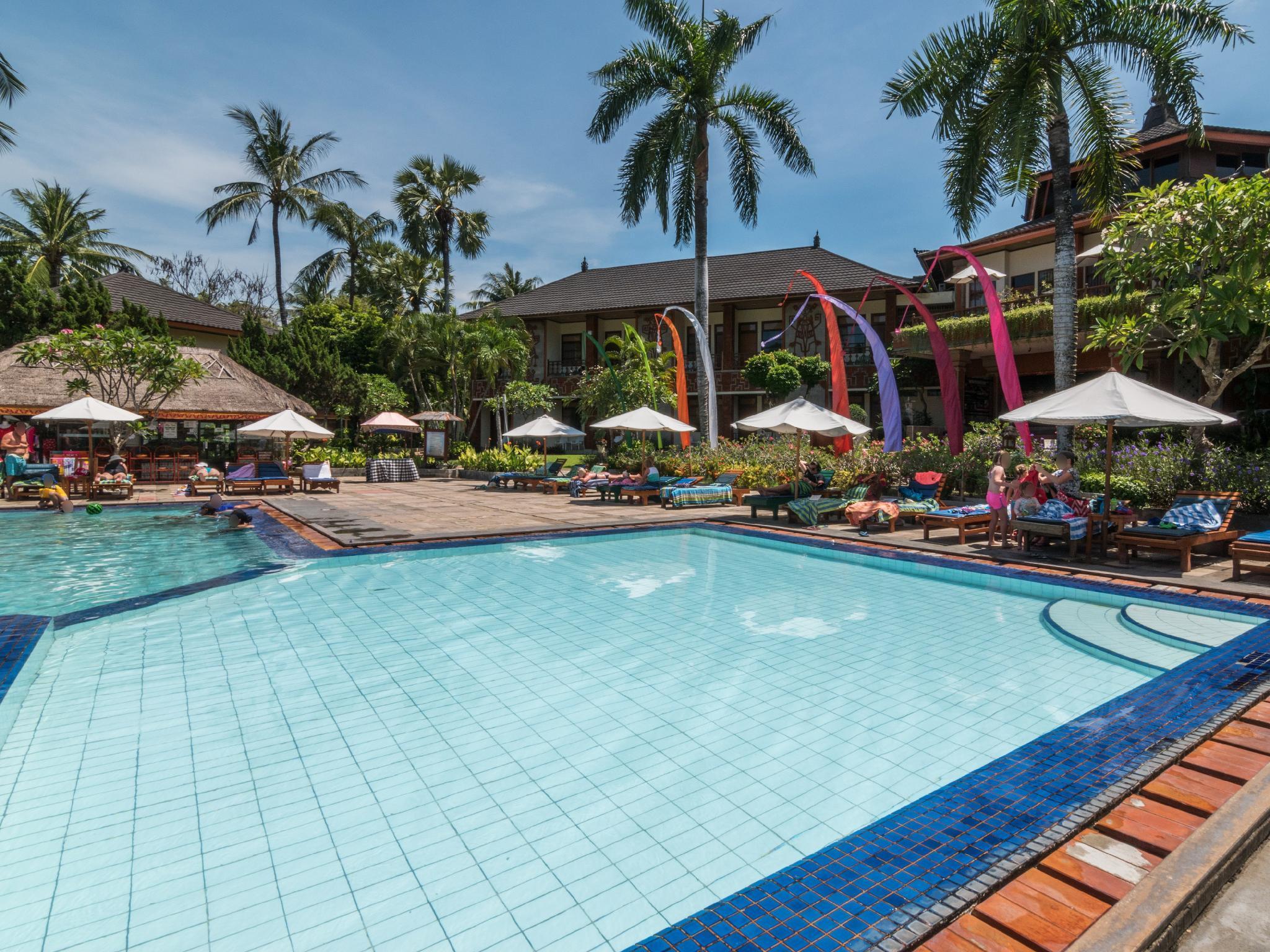 Club Bali Family Suites @ Legian Beach Exterior foto