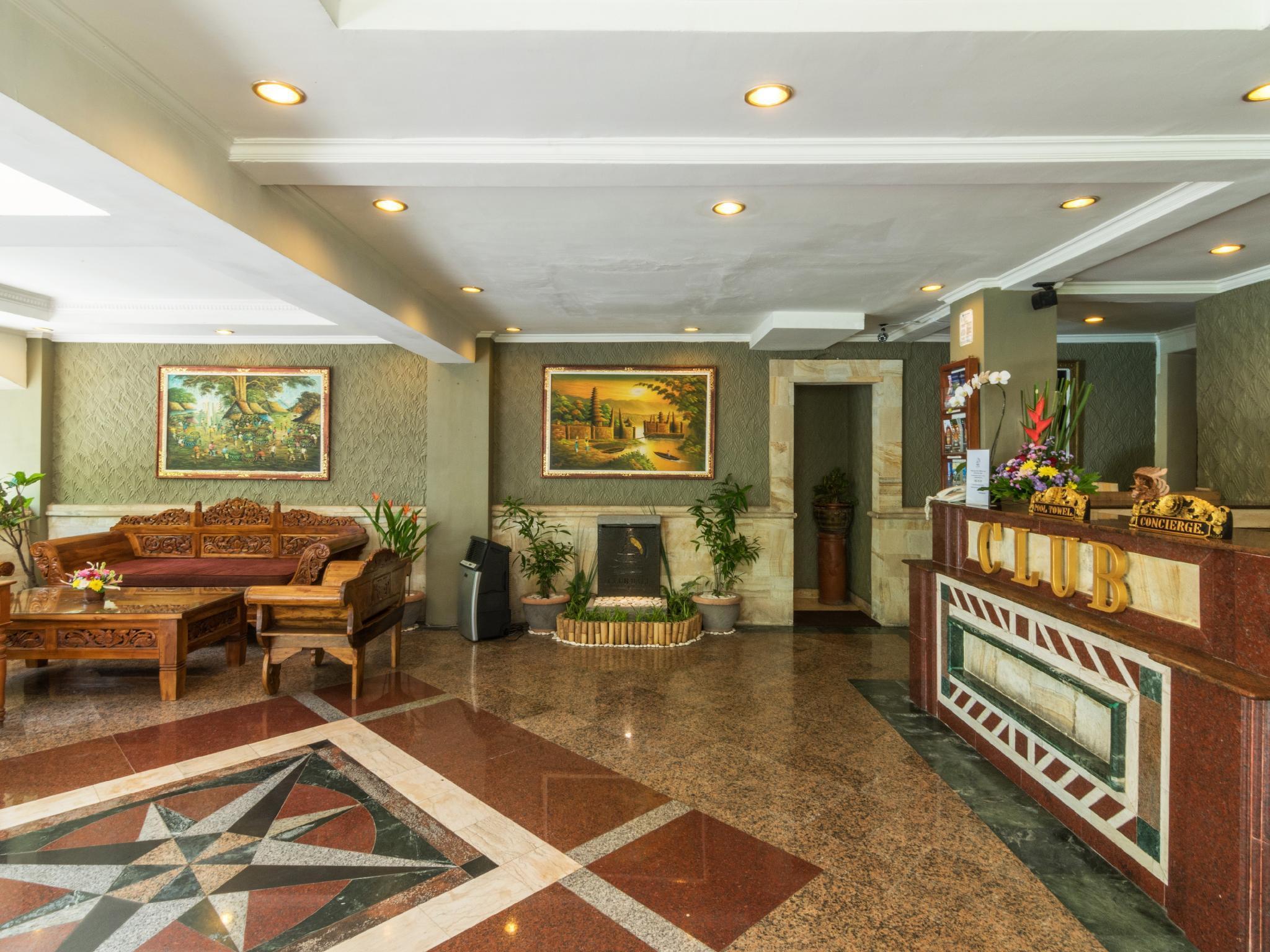 Club Bali Family Suites @ Legian Beach Exterior foto