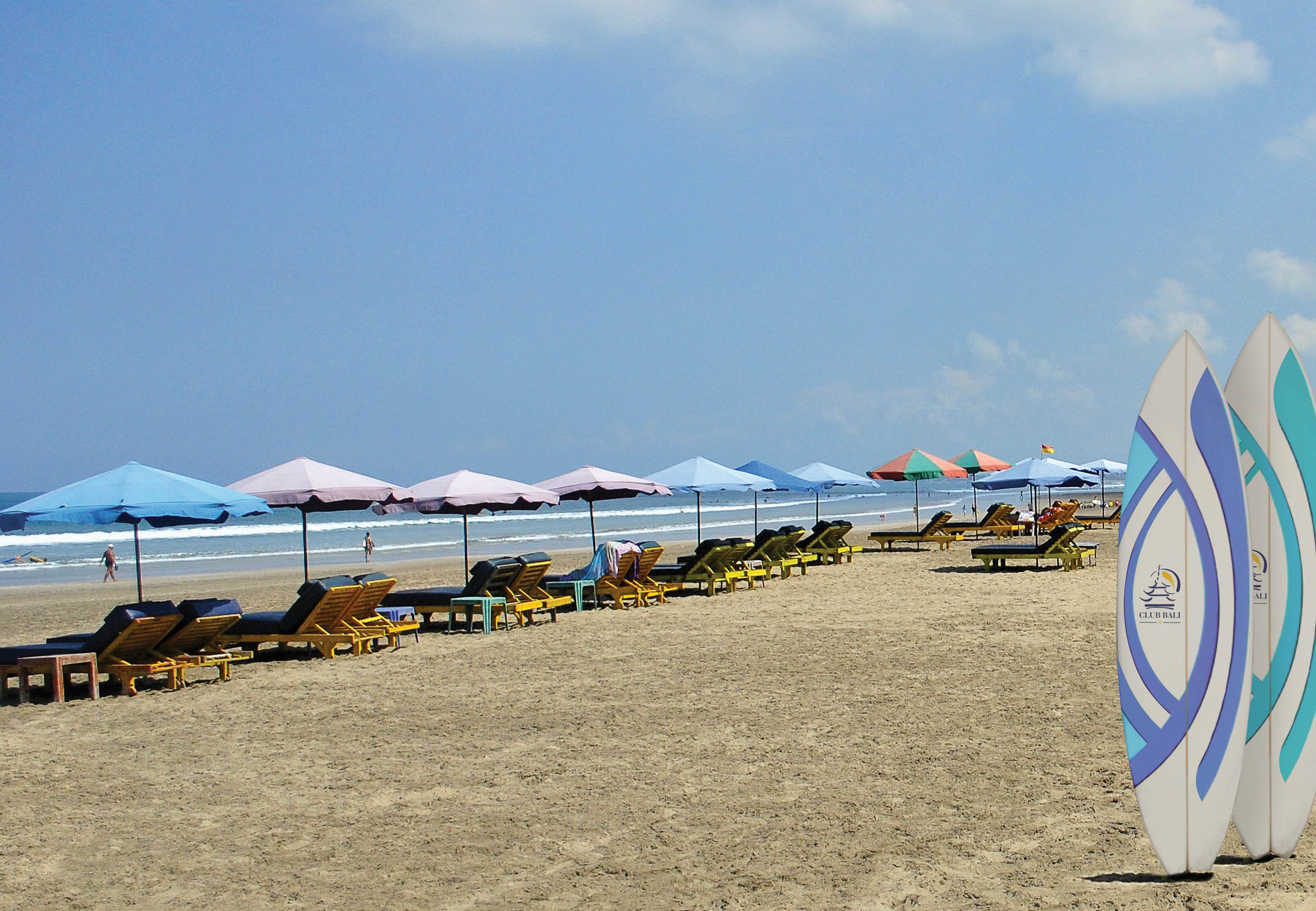 Club Bali Family Suites @ Legian Beach Exterior foto