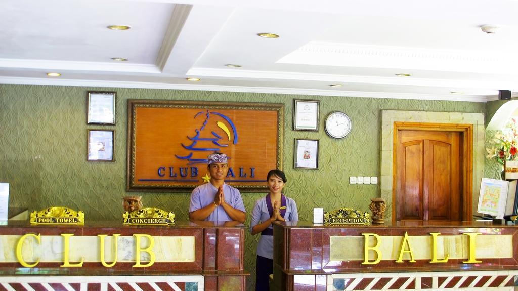 Club Bali Family Suites @ Legian Beach Exterior foto